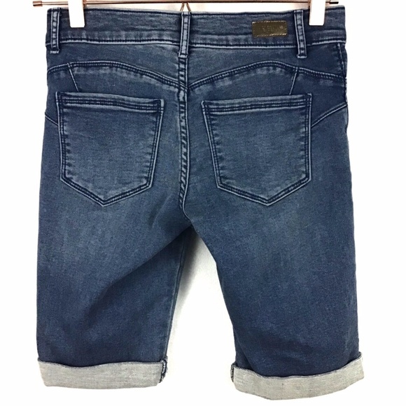 🦋Juicy Couture Bermuda Stretchy Low Rise Shorts 0 - Picture 4 of 8